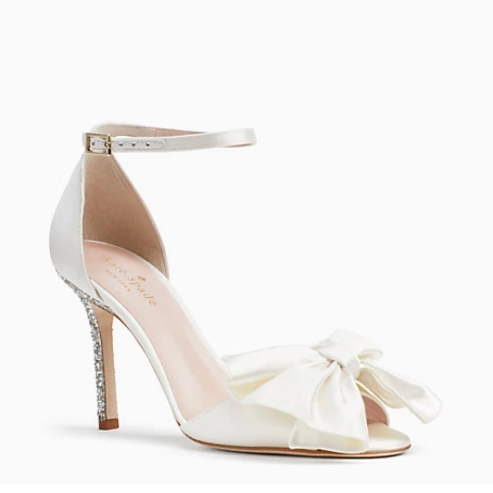 Kate Spade bridal shoes!